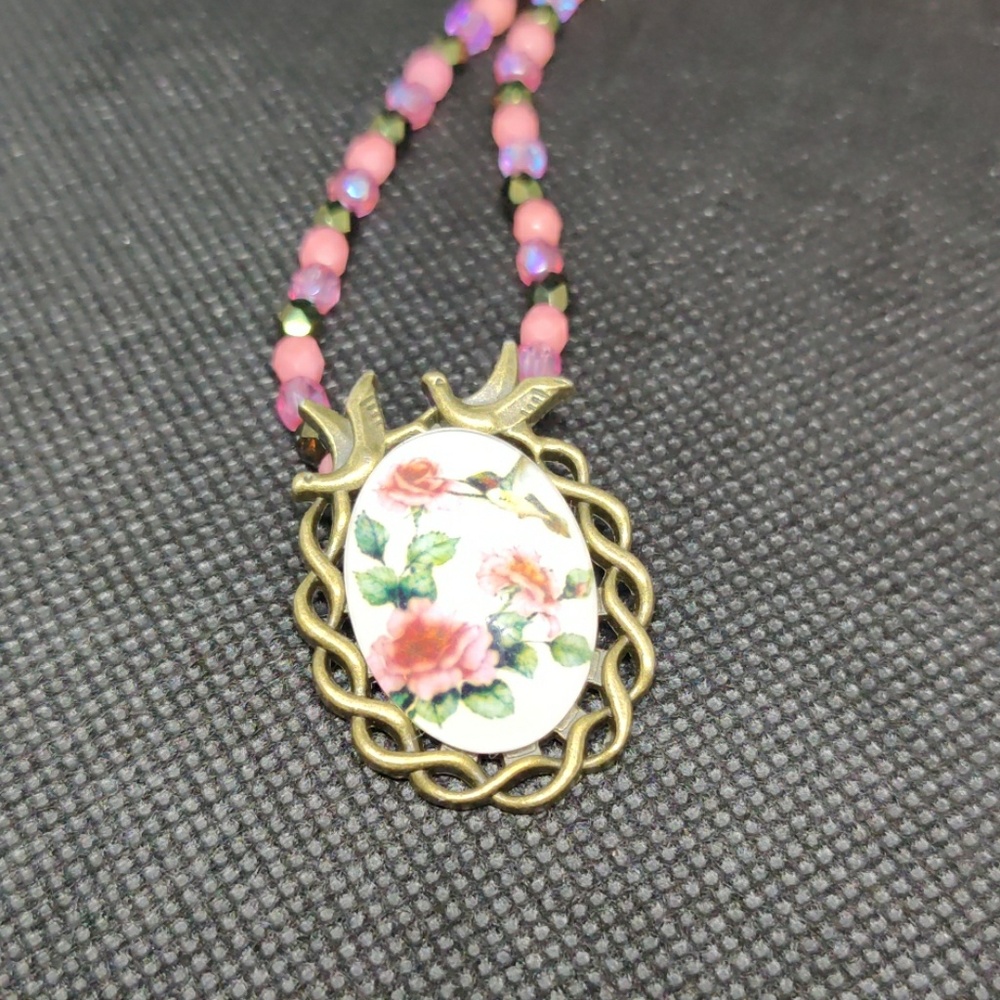 Bird Necklace